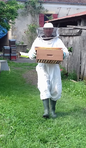 Ferme de La Nolphie Miel bio Dordogne Perigord Stage apiculture greffe taille