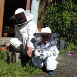 Ferme de La Nolphie Miel bio Dordogne Perigord Stage apiculture greffe taille