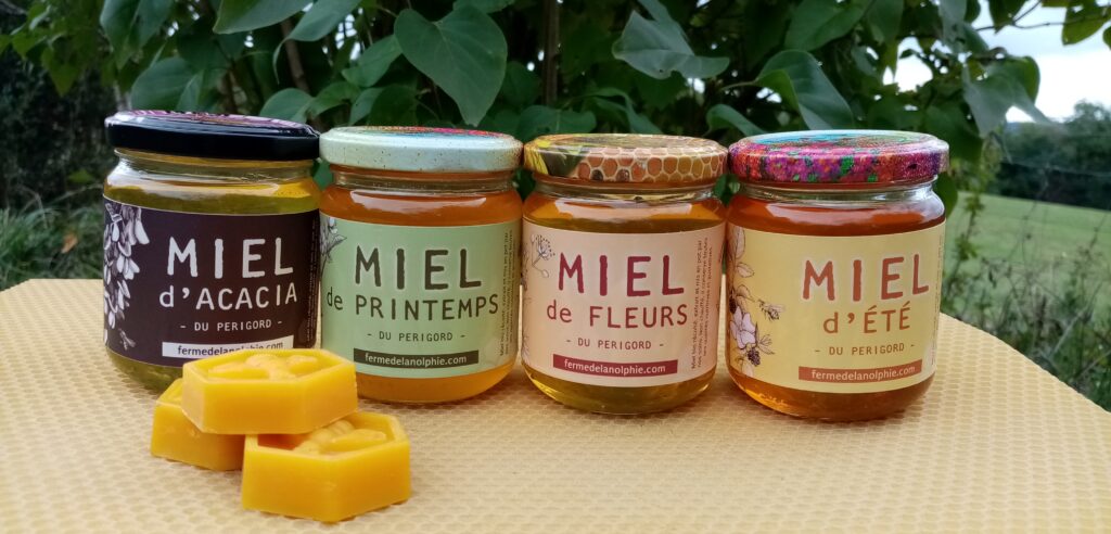Ferme de La Nolphie Miel bio Dordogne Perigord Stage apiculture