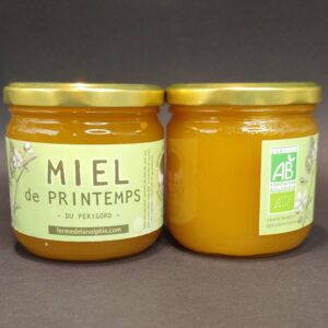 Miel bio Dordogne Apiculteur bio miel naturel
